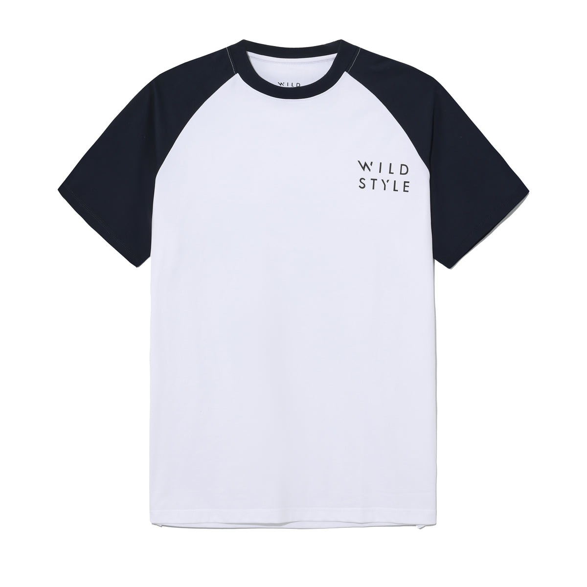 LOGO SHORT SLEEVE BASEBALL TEE – WILDSTYLE LA