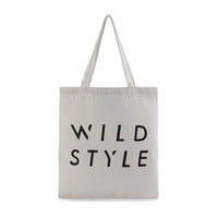 LOGO CANVAS BAG - 15"X13.5"
