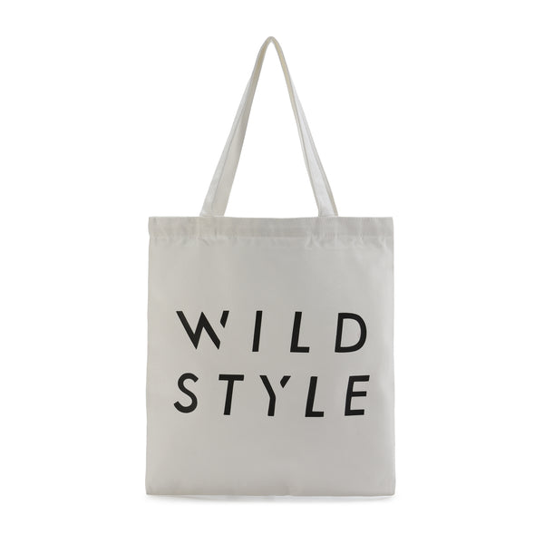 LOGO CANVAS BAG - 15"X13.5"