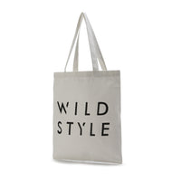 LOGO CANVAS BAG - 15"X13.5"