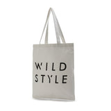 LOGO CANVAS BAG - 15"X13.5"
