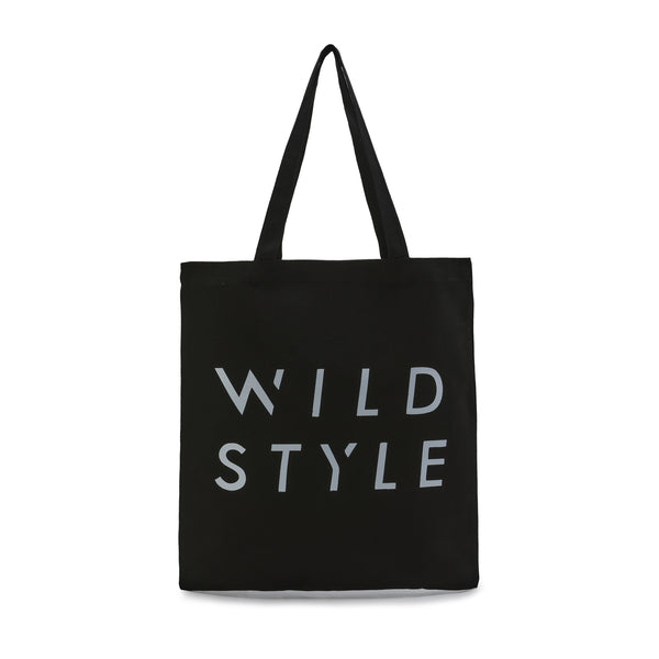 LOGO CANVAS BAG - 15"X13.5"