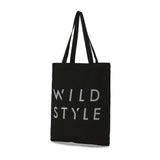 LOGO CANVAS BAG - 15"X13.5"