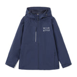 LOGO JAKET WITH HOOD