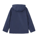 LOGO JAKET WITH HOOD