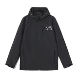 LOGO JAKET WITH HOOD