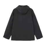 LOGO JAKET WITH HOOD