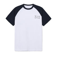 LOGO SHORT SLEEVE BASEBALL TEE