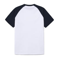 LOGO SHORT SLEEVE BASEBALL TEE