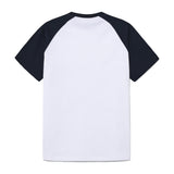 LOGO SHORT SLEEVE BASEBALL TEE