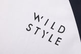 LOGO SHORT SLEEVE BASEBALL TEE