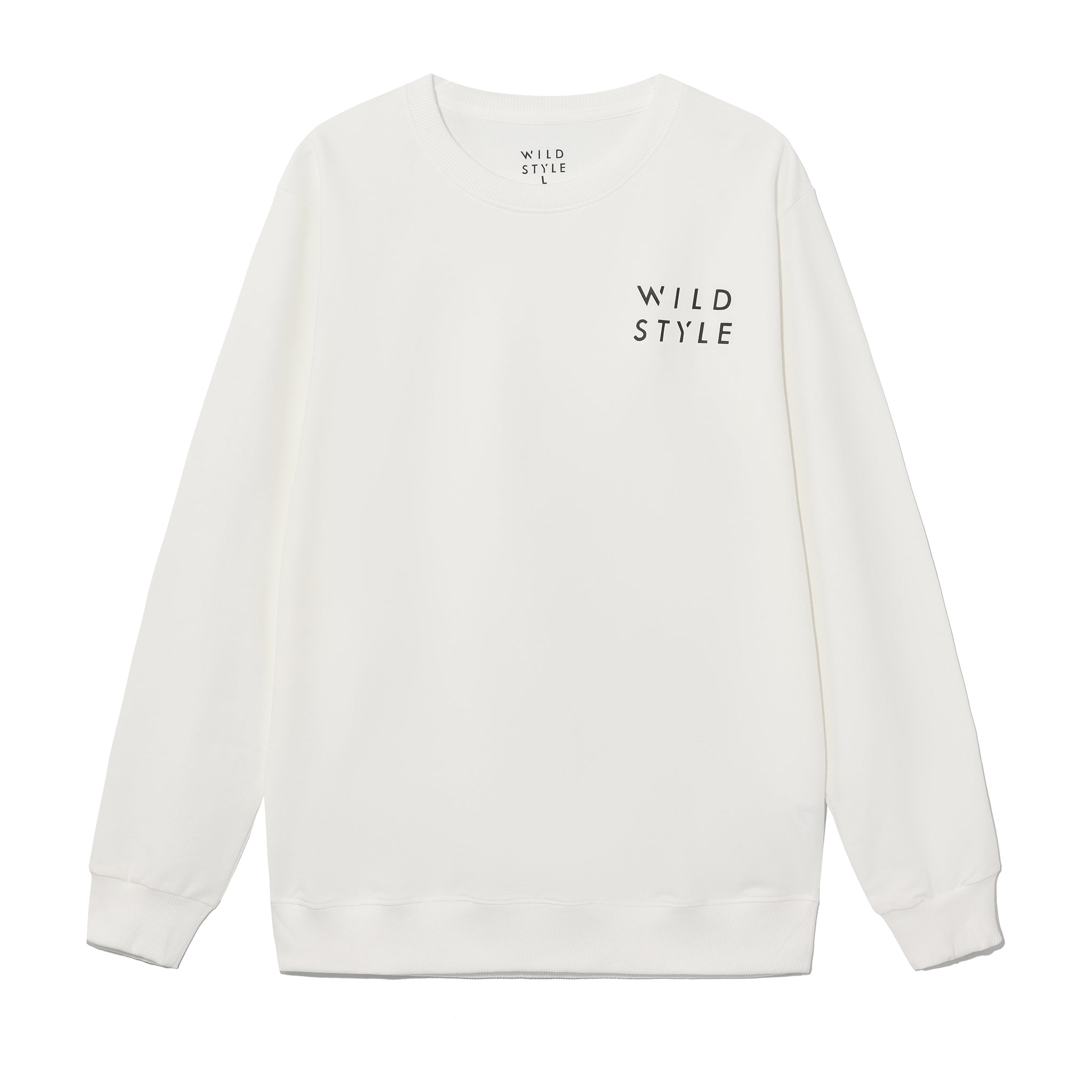 LOGO CREWNECK SWEATSHIRT – WILDSTYLE LA