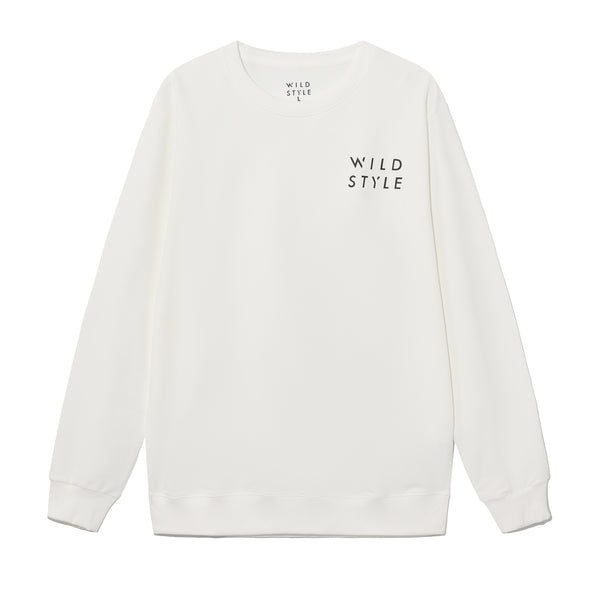 LOGO CREWNECK SWEATSHIRT