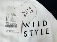 LOGO SHORT SLEEVE BASEBALL TEE