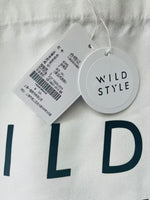LOGO CANVAS BAG - 15"X13.5"