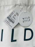 LOGO CANVAS BAG - 15"X13.5"