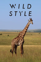 30X20 NATURE POSTER - GIRAFFE