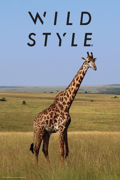 30X20 NATURE POSTER - GIRAFFE