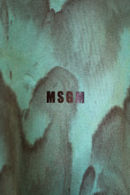 Load image into Gallery viewer, Msgm Green Lava Hoodie