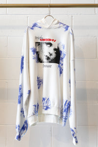 Misbhv Tie Dye Strictly Domianant Hoodie-WHT