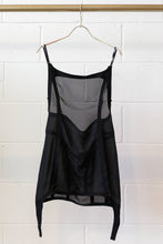 Load image into Gallery viewer, Hyein Seo Slip Dress w/ Garter Chain - Black