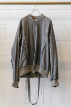 Load image into Gallery viewer, Hyein Seo Aviator Bomber Jacket-Grey