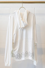Load image into Gallery viewer, Hyein Seo Chained Hoodie-WHT