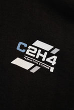 Load image into Gallery viewer, C2H4 Company logo Hoodie-BLK