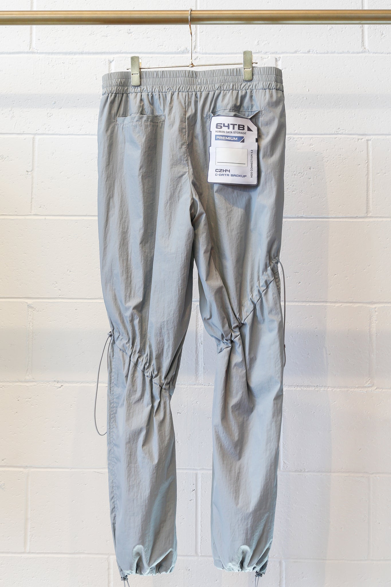 C2H4 3M Bandwidth Track Pants OG WILDSTYLE LA