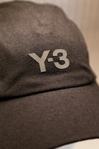 Y-3 CH1 WL CAP-Black