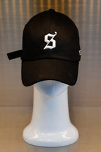Load image into Gallery viewer, XXXSCOFF S XXX logo baseball cap - Black