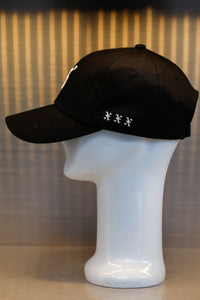 XXXSCOFF S XXX logo baseball cap - Black