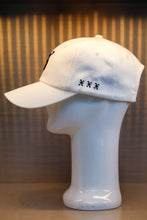 Load image into Gallery viewer, XXXSCOFF S XXX logo baseball cap - White
