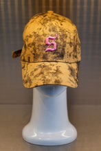 Load image into Gallery viewer, XXXSCOFF XXX Logo Tie-Dye Baseball cap - Brown/Pink