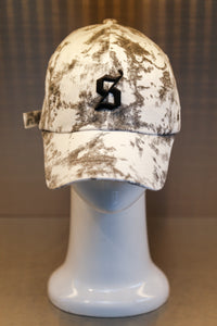 XXXSCOFF XXX Logo Tie-Dye Baseball cap - White/Black