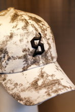 Load image into Gallery viewer, XXXSCOFF XXX Logo Tie-Dye Baseball cap - White/Black
