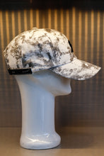 Load image into Gallery viewer, XXXSCOFF XXX Logo Tie-Dye Baseball cap - White/Black