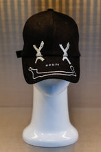 Load image into Gallery viewer, XXXSCOFF Face Scoff XX logo Cap -Silver