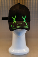 Load image into Gallery viewer, XXXSCOFF Face Scoff XX logo Cap - Green