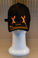 Load image into Gallery viewer, XXXSCOFF Face Scoff XX logo Cap - Orange
