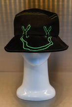 Load image into Gallery viewer, XXXSCOFF Face Scoff xx Logo bucket hat-Green