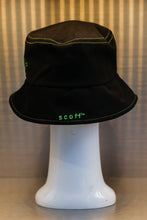 Load image into Gallery viewer, XXXSCOFF Face Scoff xx Logo bucket hat-Green