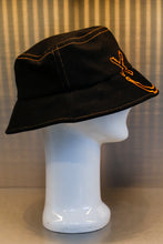 Load image into Gallery viewer, XXXSCOFF Face Scoff xx Logo bucket hat -Orange
