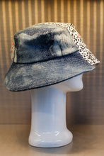 Load image into Gallery viewer, XXXSCOFF Leopard Half Snakes Skin bucket hat-Multi