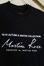 Load image into Gallery viewer, Martine Rose SS20 Classic S/S T-Shirt-BLK