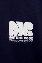 Load image into Gallery viewer, Martine Rose Lettuce Hem T-shirt-NVY