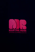 Load image into Gallery viewer, Martine Rose Lettuce Hem T-shirt-BLK