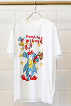 Load image into Gallery viewer, Martine Rose T-shirt W/ Clown Artwork -WHT