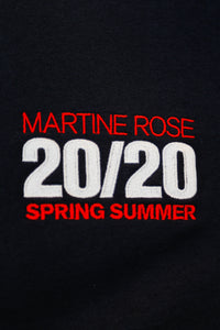 Martine Rose SS20 Classic Crew-NVY