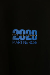 Martine Rose Hoodie Reversible 20/20 Artwork-BLK